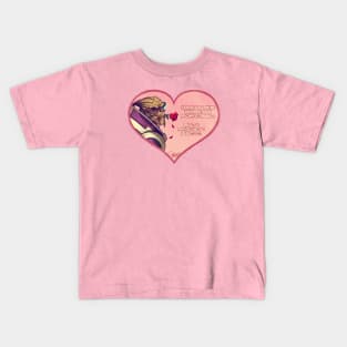 Garrus Romance Kids T-Shirt